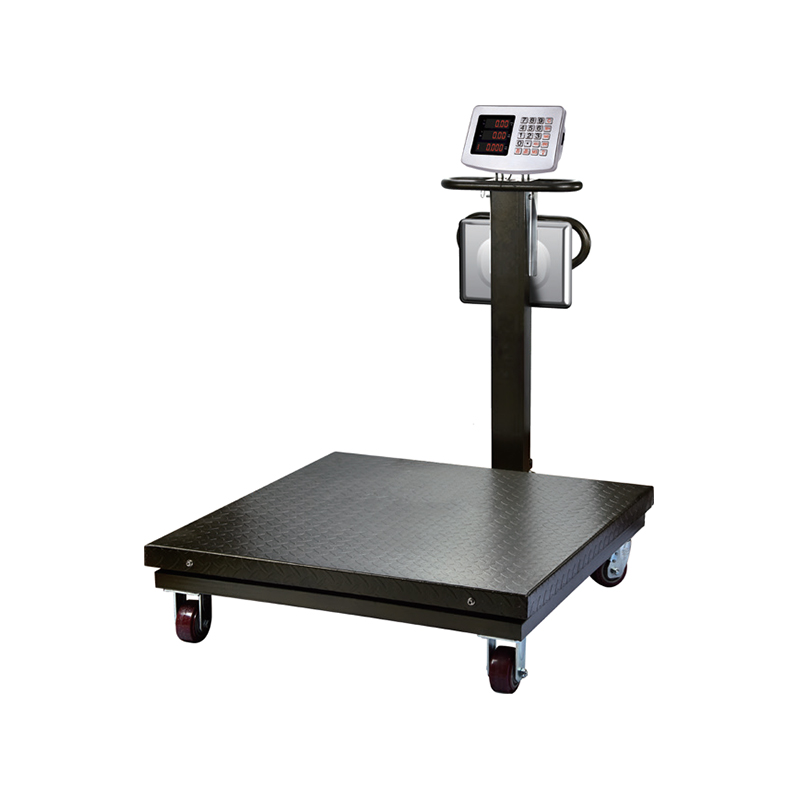 RJ-7001H Large Platform Scale with Iron Wheels