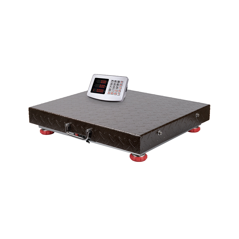 RJ-9001 Precision and Convenient Wireless Stainless Steel Plate Table Scale