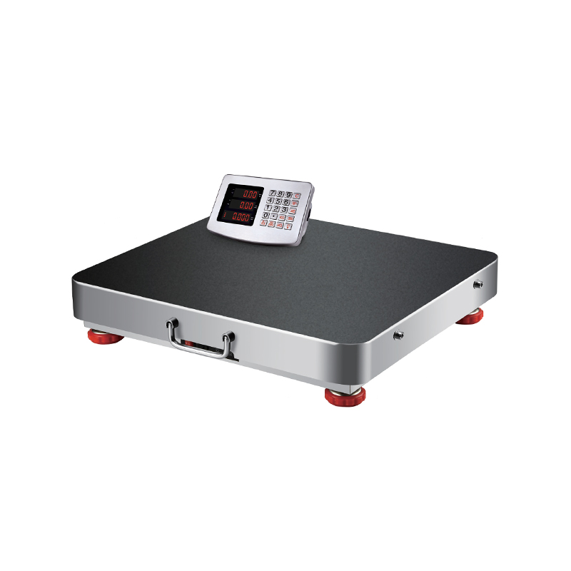 RJ-9001 Precision and Convenient Wireless Stainless Steel Plate Table Scale