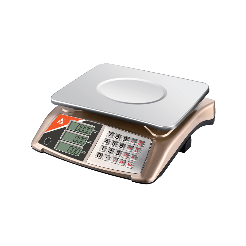 RJ-5025A High Precision 30kg Hot-selling Three-proof Integrated Electronic Price Computing Scale