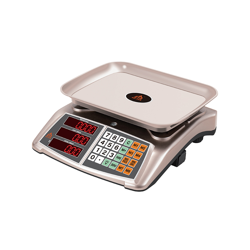 RJ-5026A High Precision 30kg, Hot-selling Waterproof and Moisture-proof Electronic Price Computing Scale