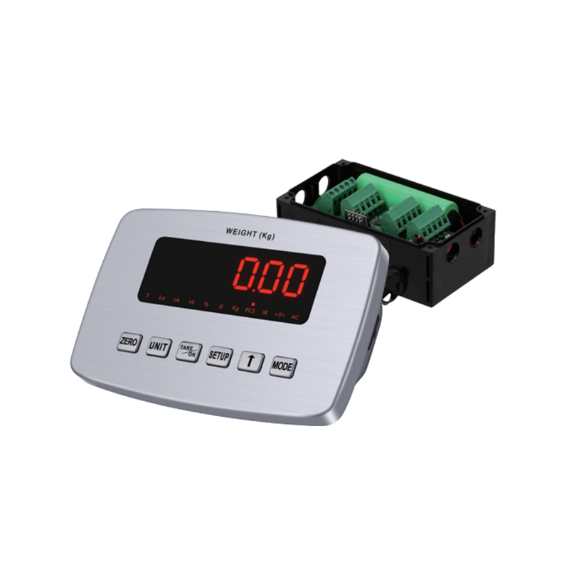 RJ-8005-3DW Wireless Weighbridge 201 Stainless Steel Weighing Instrument 