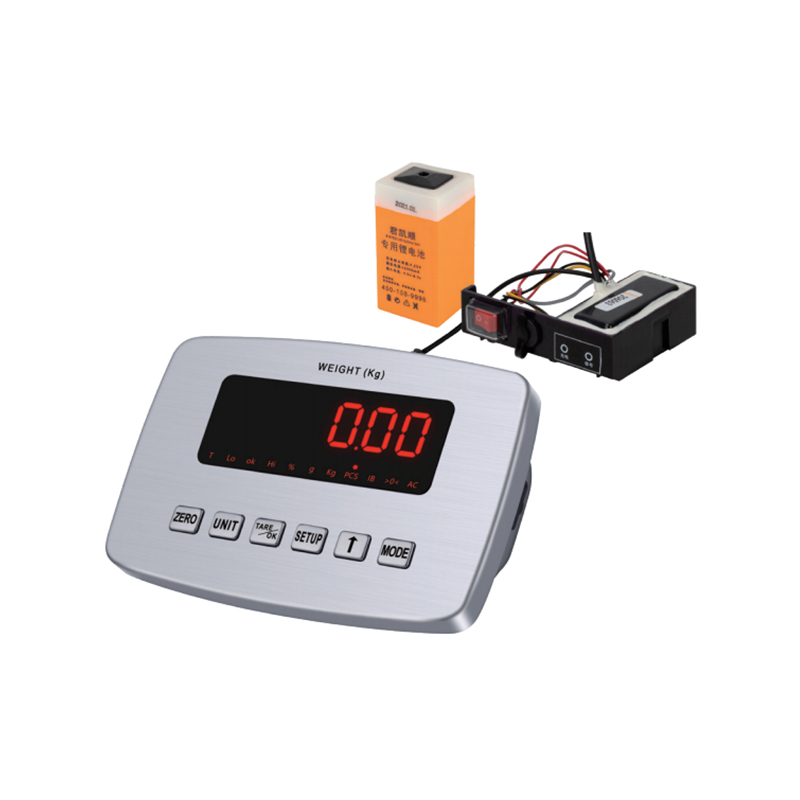 RJ-8005-3W Wireless 201 Stainless Steel Weighing Instrument 