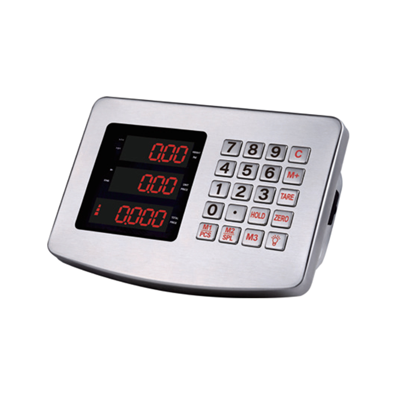 RJ-8006-5 Stainless Steel Single-sided Display Pricing Instrument