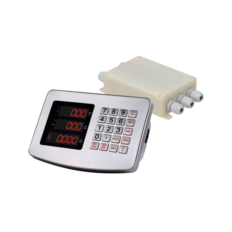 RJ-8006-5D Stainless Steel Single-sided Display Pricing Instrument with Weighbridge