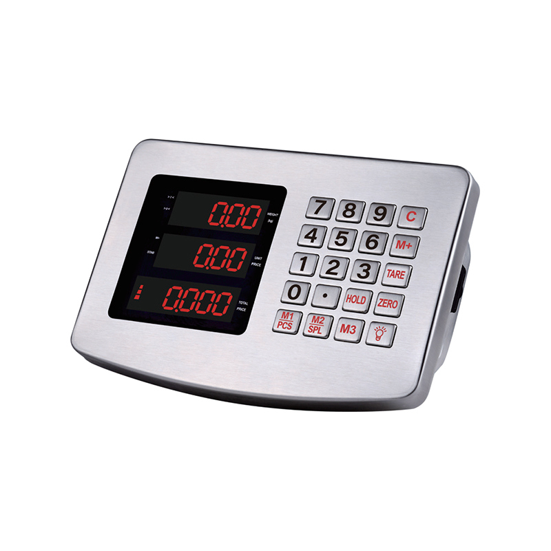 RJ-8006-5W Wireless Stainless Steel Single Display Pricing Instrument