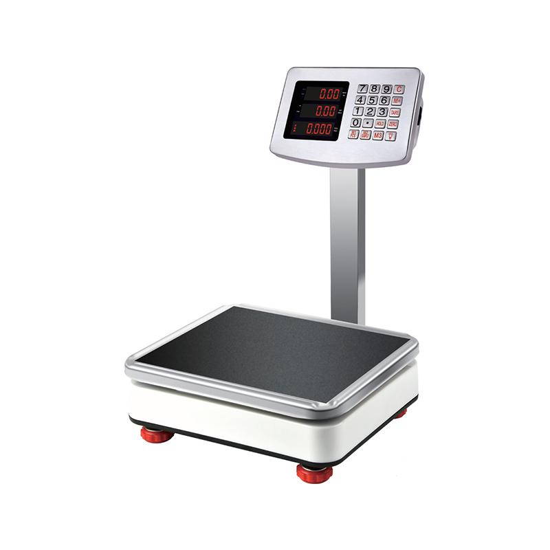 RJ-8008-2 Fully Waterproof Aluminum Bracket 60kg Table Scale