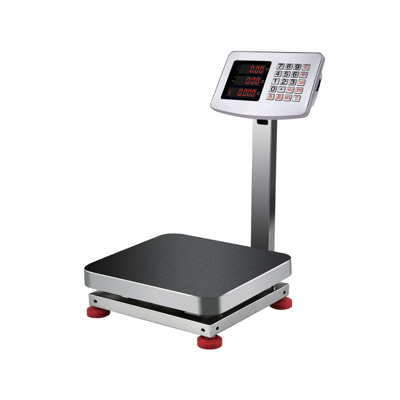 RJ-8008 Stainless Steel Fully Enclosed Mini Table Scale