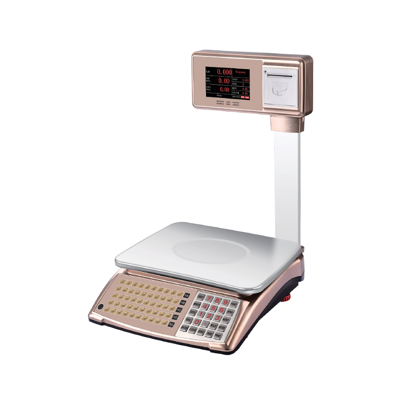 RJ-1016C 30kg 40kg High Precision Thermal and Label Printing Supermarket Checkout Scale