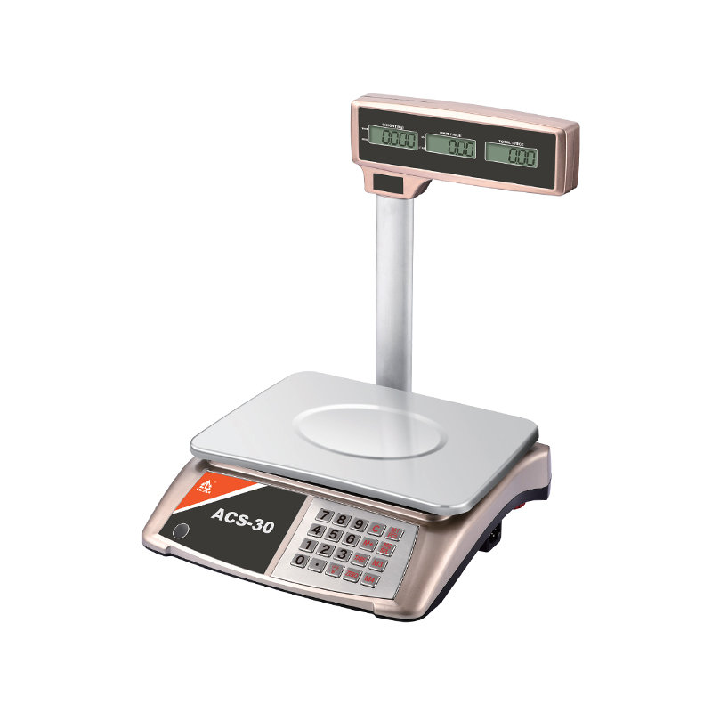 RJ-5025B 30kg High Precision Pole-mounted Efficient Electronic Price Computing Scale